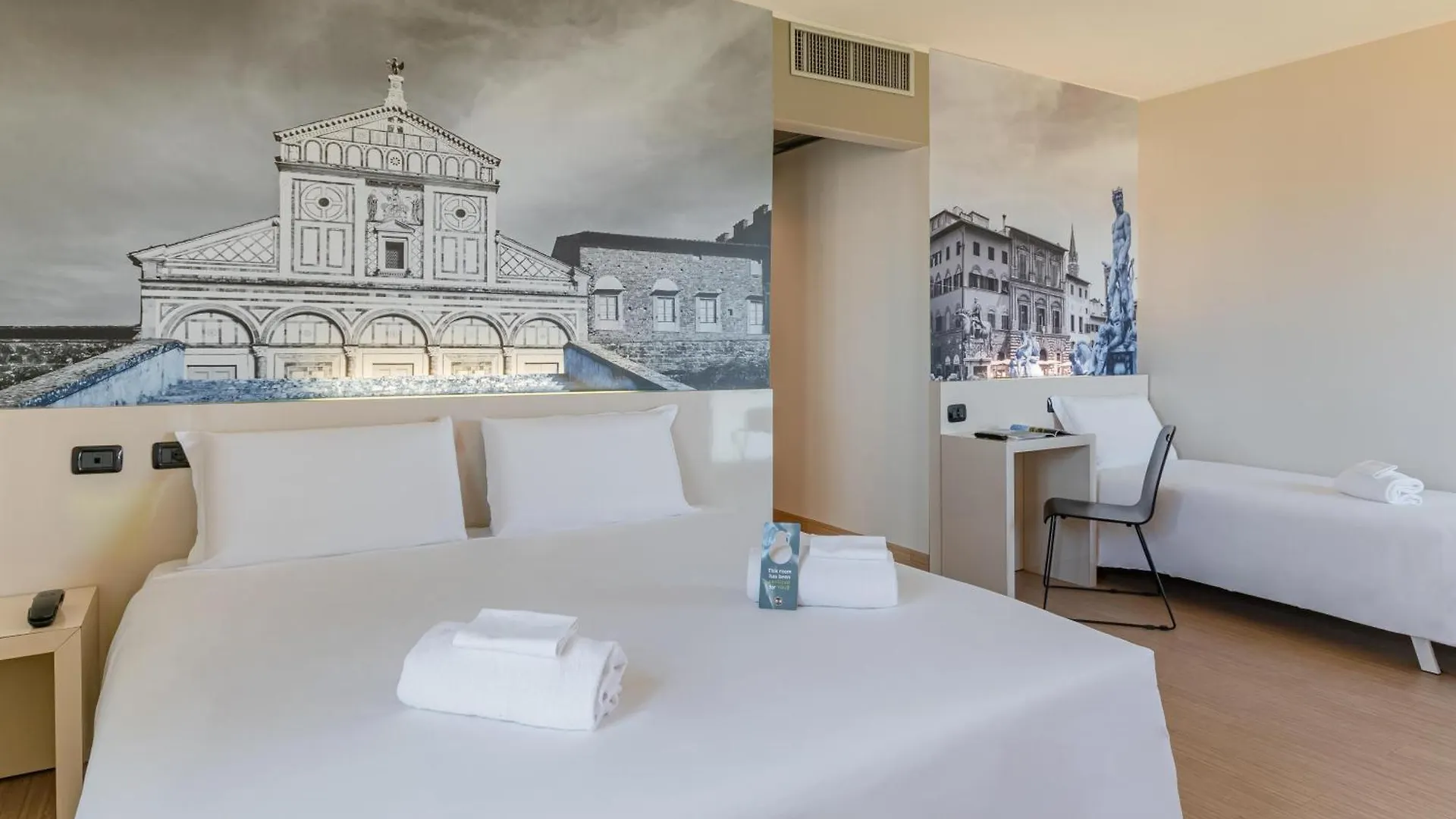 B&B Hotel Firenze City Center 3*, Florence Italie