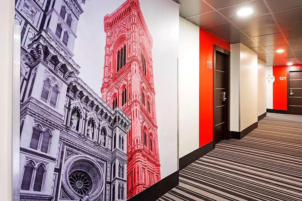 B&B Hotel Firenze City Center 3*, Florence Italie